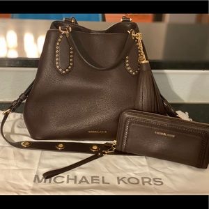 Michael Kors Handbag with matching wallet